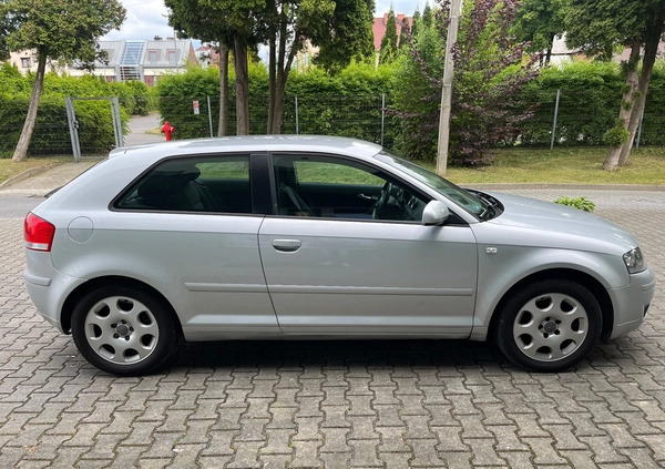 Audi A3 cena 12900 przebieg: 259000, rok produkcji 2003 z Bieruń małe 191